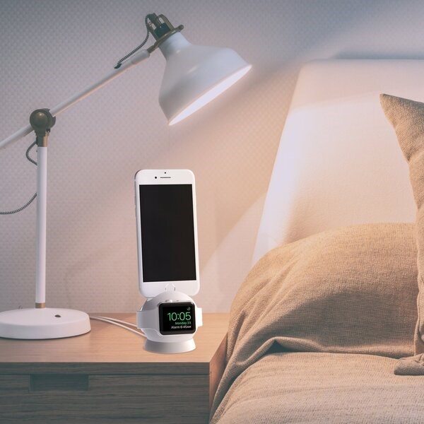 bedside charging dock