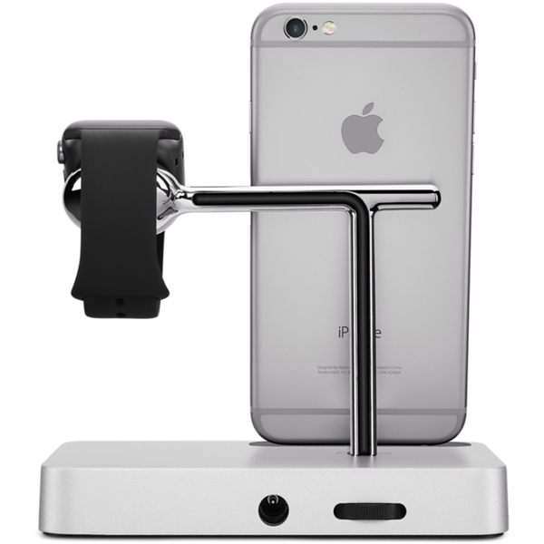 belkin charging dock back view