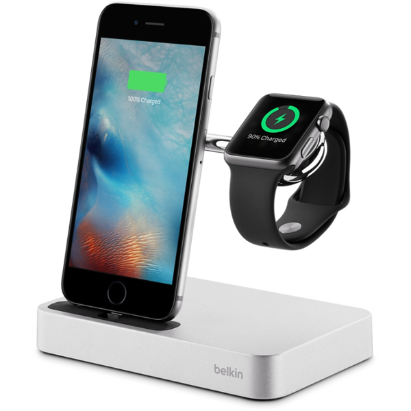 belkin dual charging dock