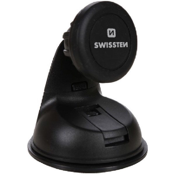 black car phone mount