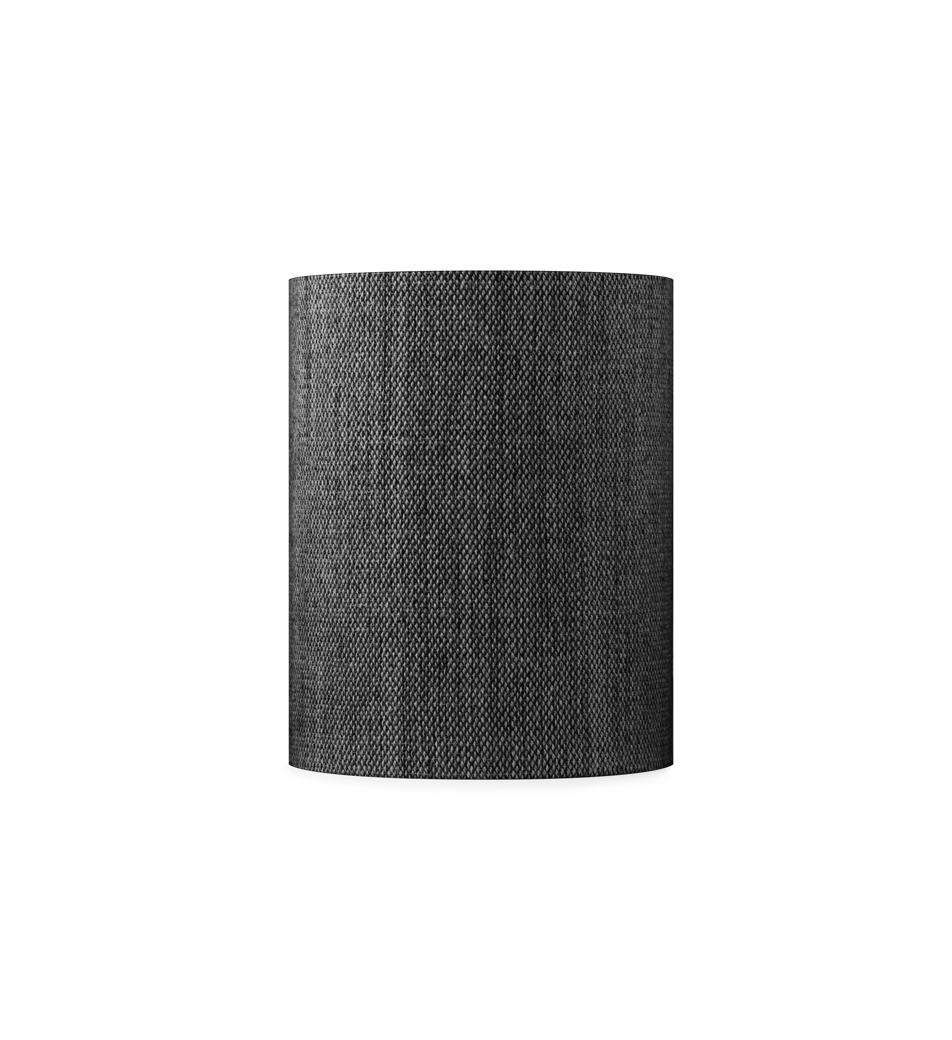 black fabric speaker