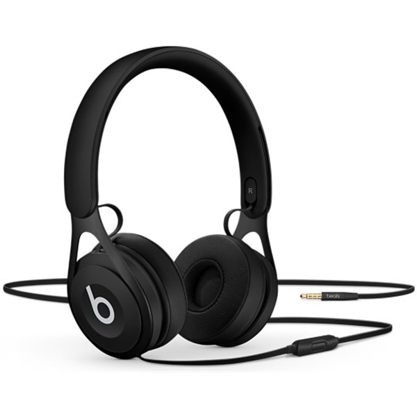 black over ear headphones