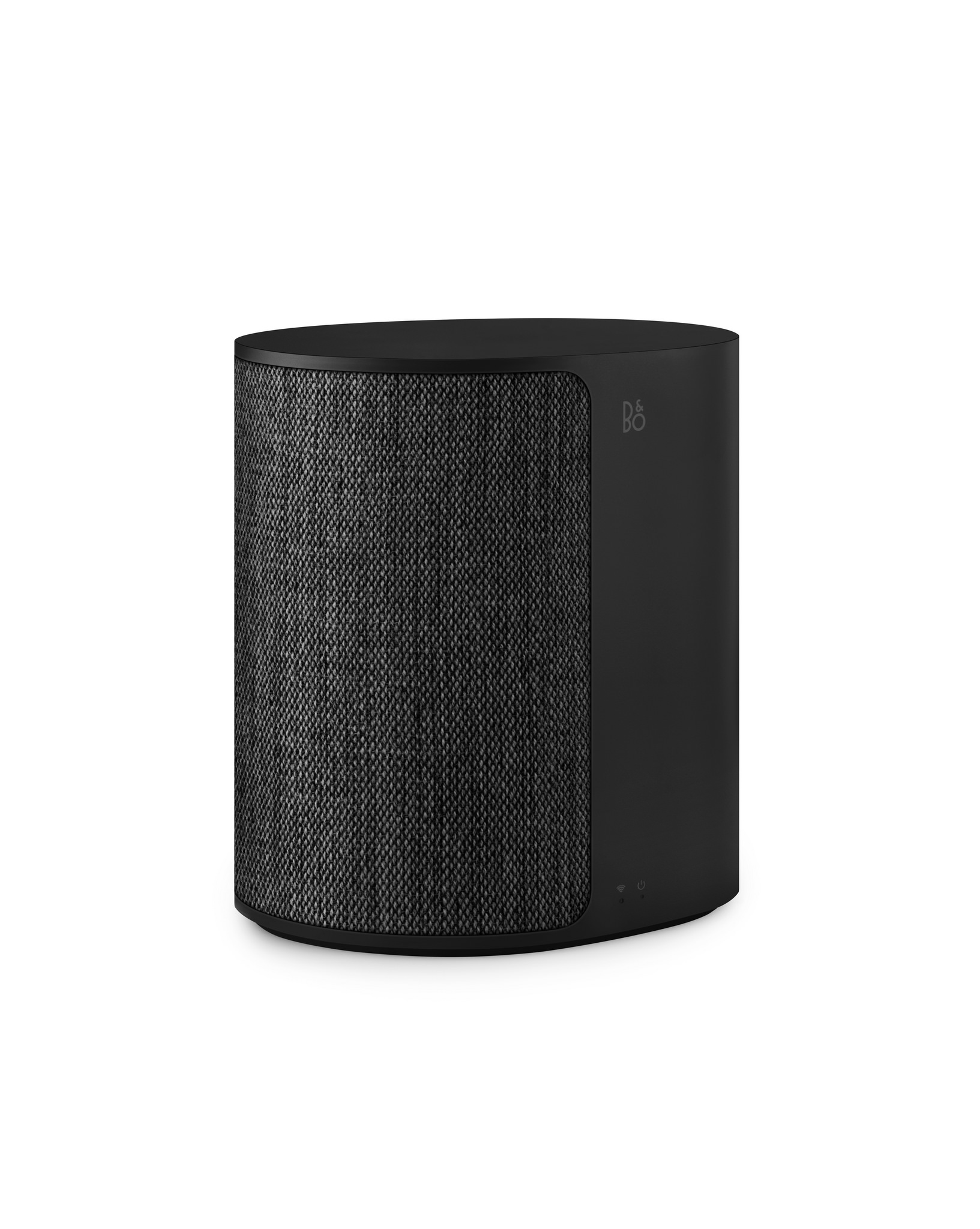 black speaker side view