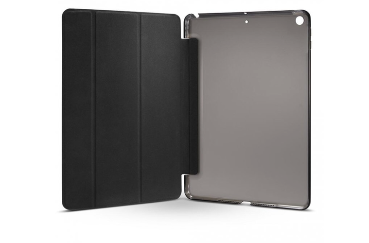 black tablet case open