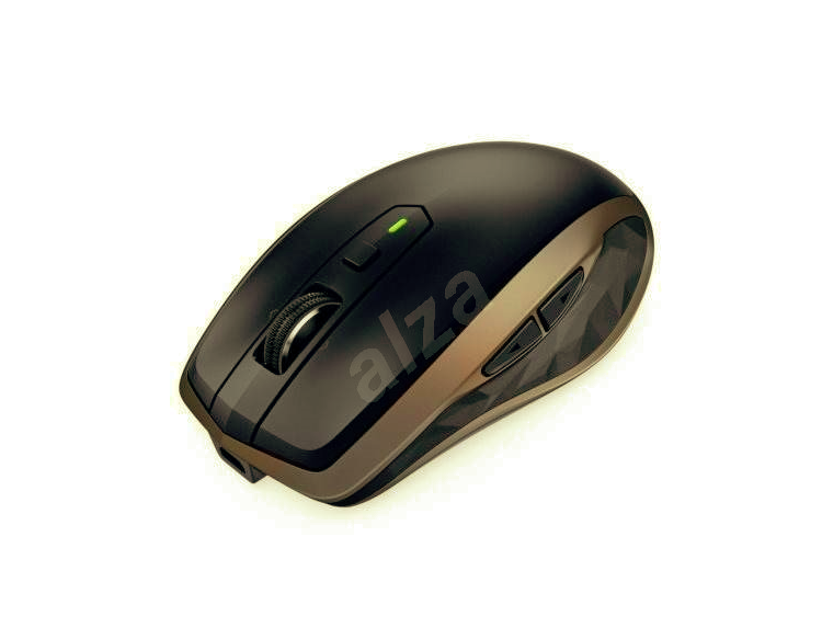 black wireless mouse