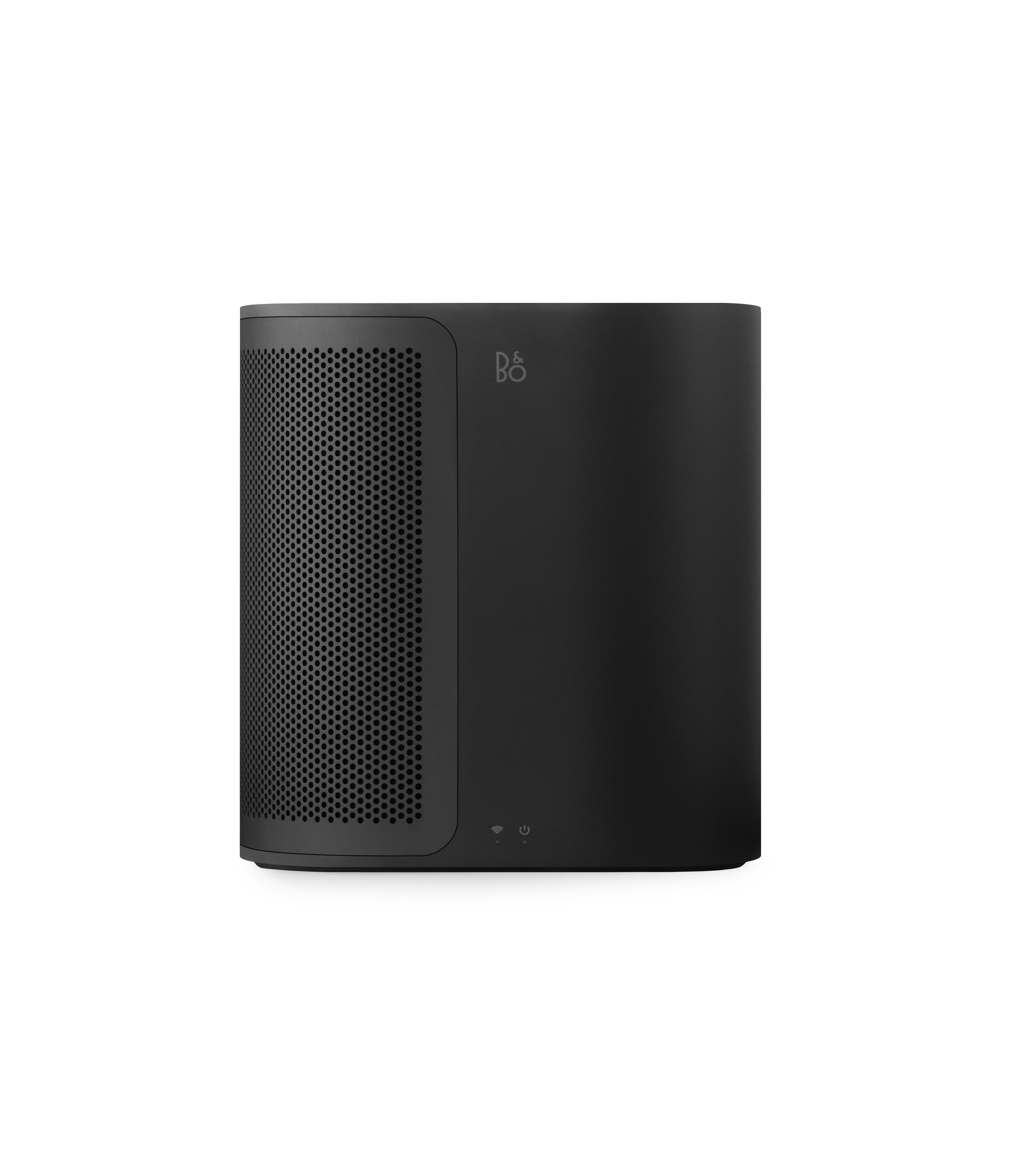 black wireless speaker
