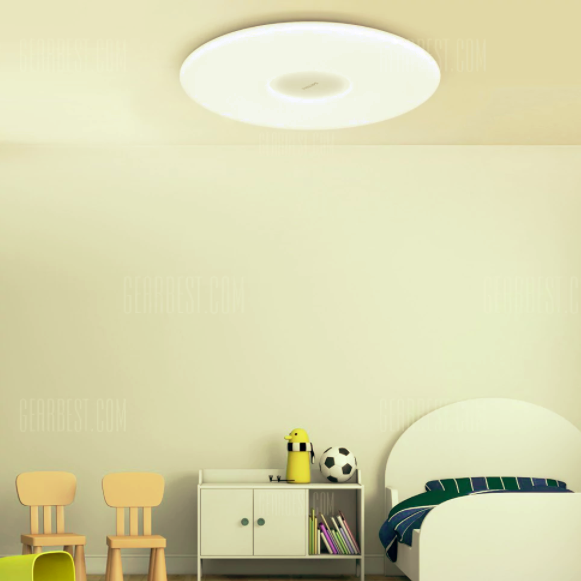 ceiling light in room