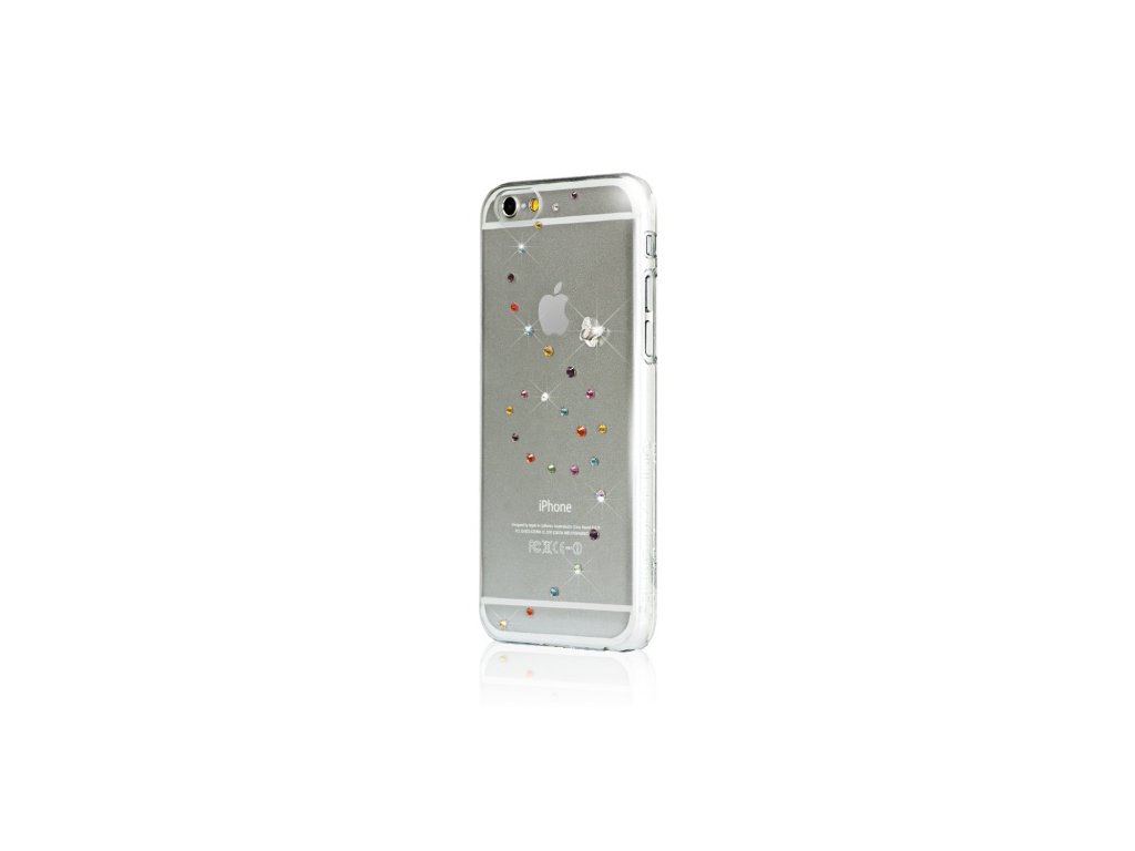 clear rhinestone phone case upright