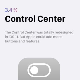 control center redesign