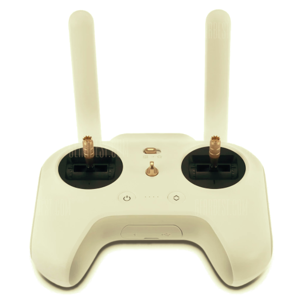 drone controller front view