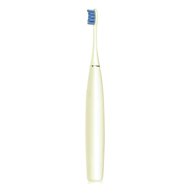 electric toothbrush front view