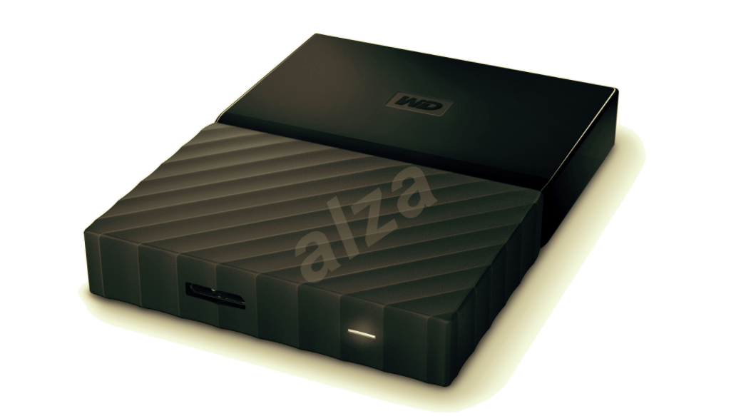 external hard drive flat