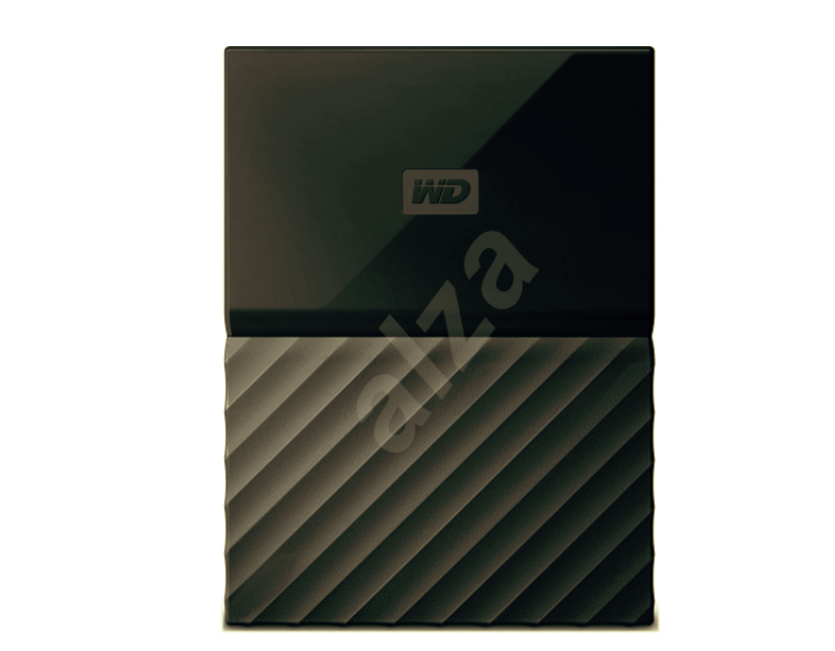 external hard drive front