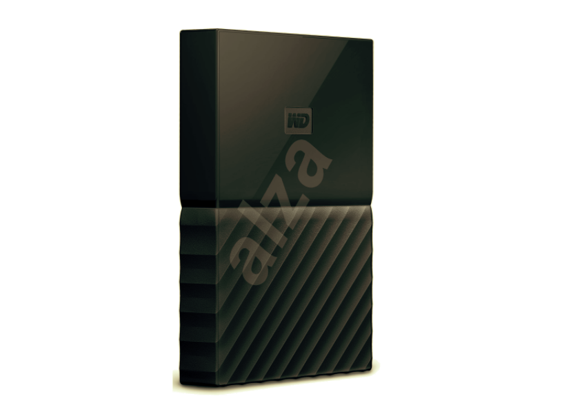 external hard drive side