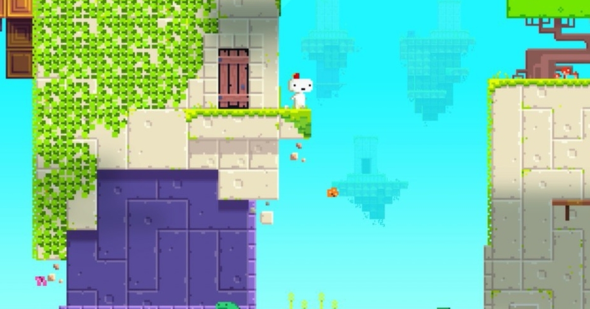 fez game platform puzzle