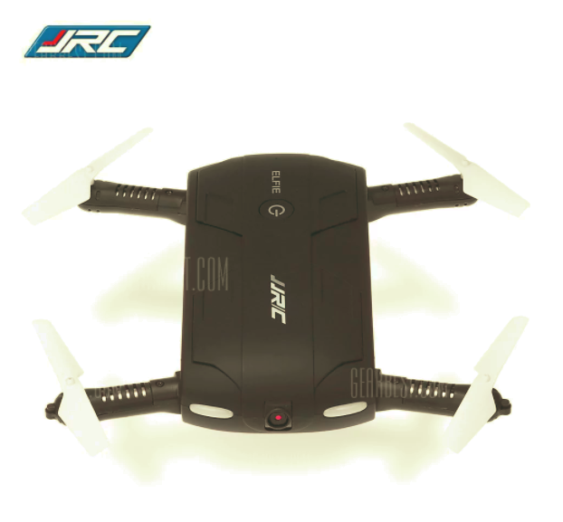 foldable drone jjrc top view