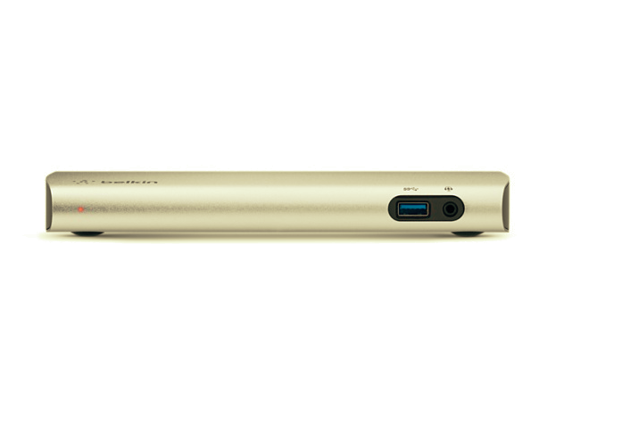 front view usb docking station