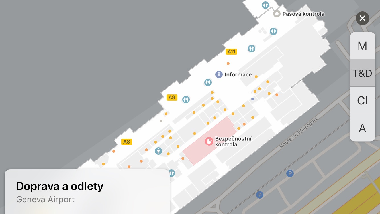geneva airport map geneva airport map