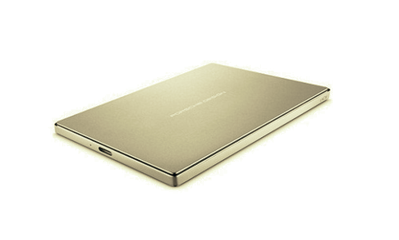 gold external hard drive