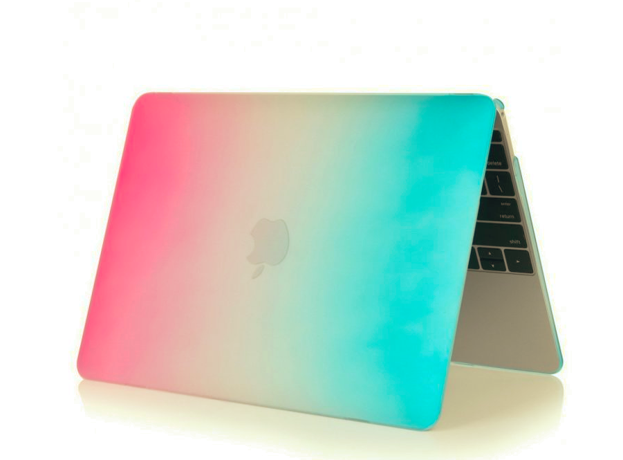 gradient laptop case