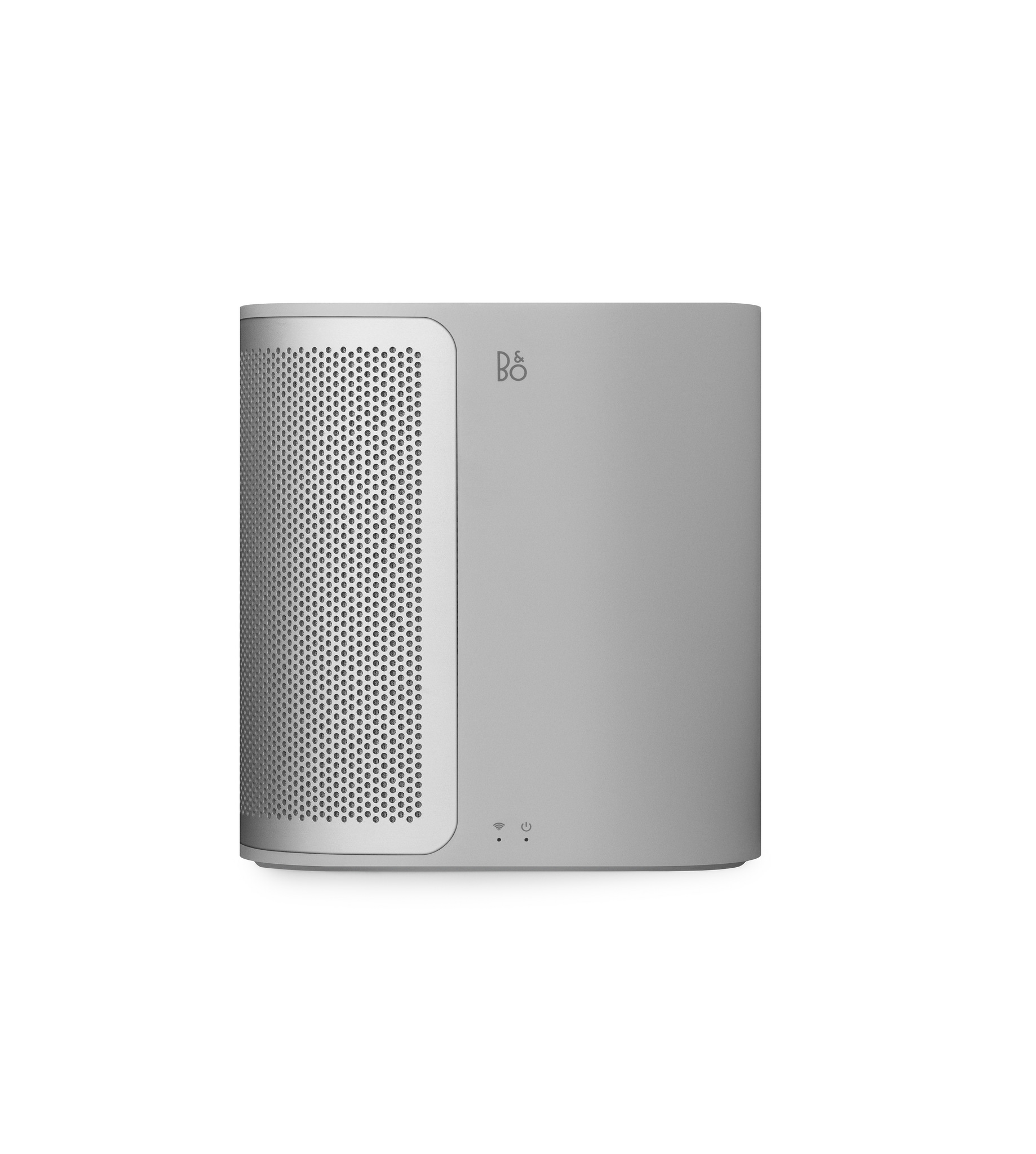 gray speaker front view