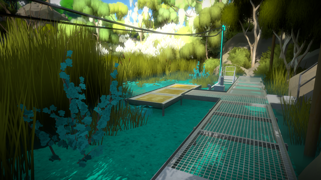 greenery pathway puzzle