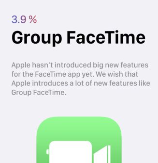 group facetime feature