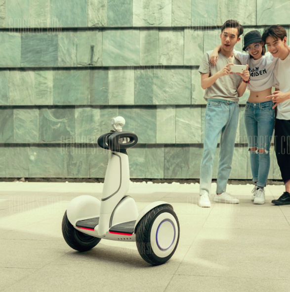 group with scooter