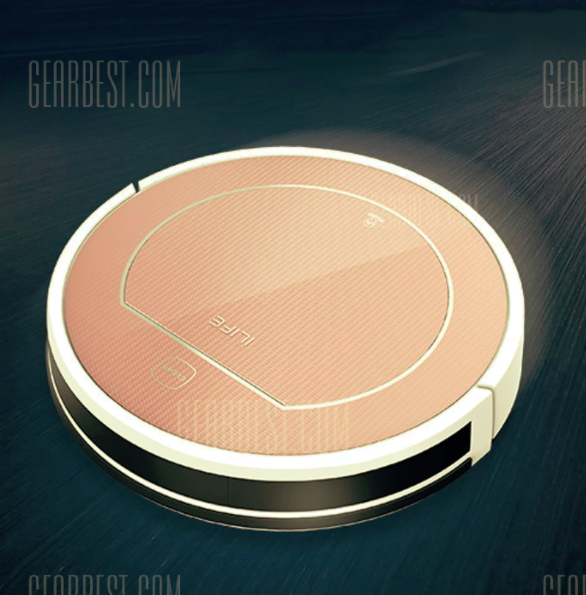 ilife robot vacuum dark background