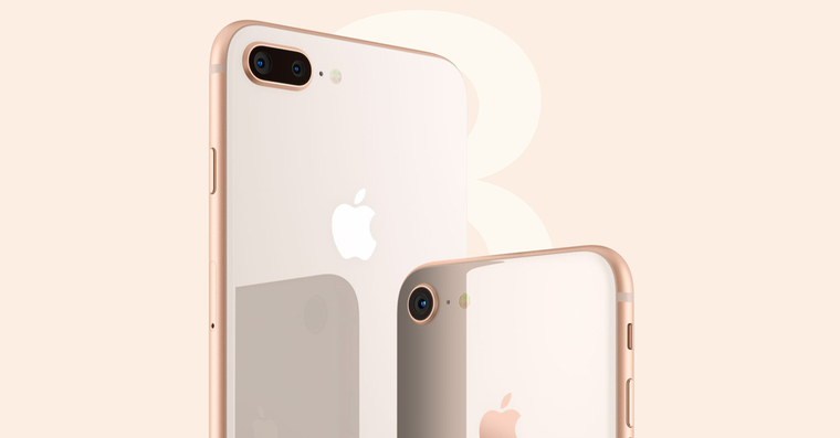 iphone 8 and 8 plus gold