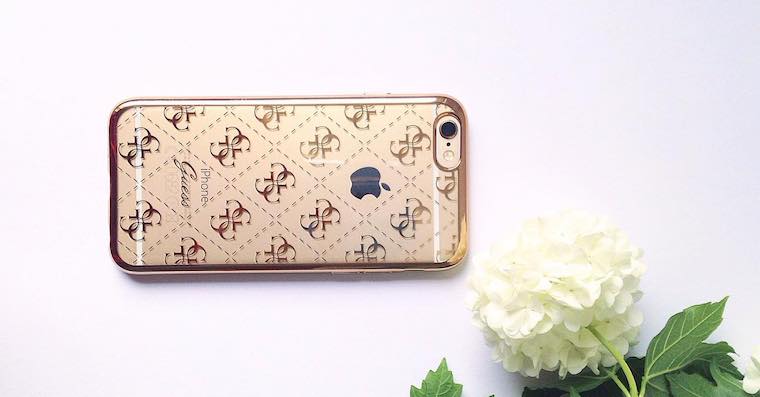 iphone case floral design
