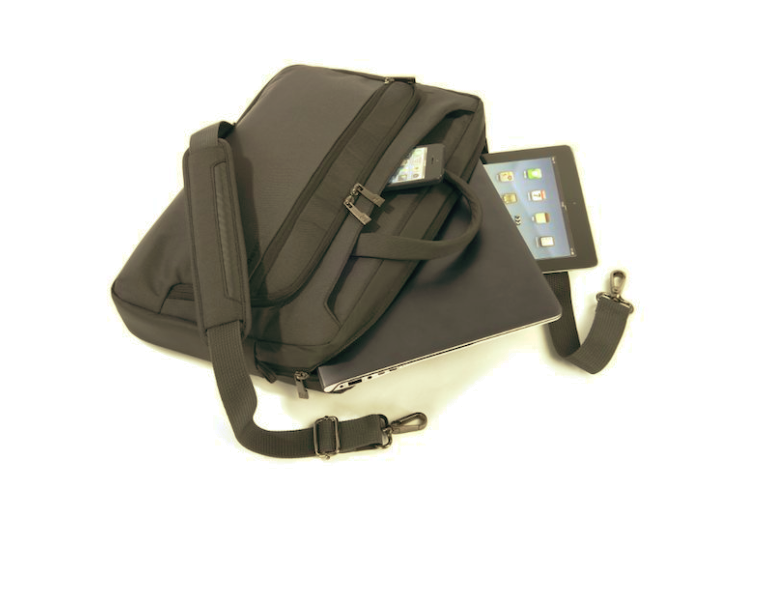 laptop bag with gadgets