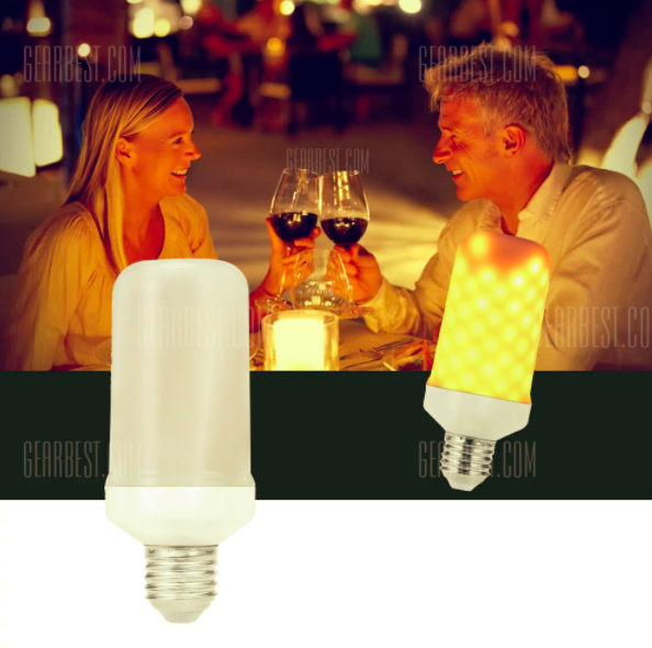 led bulbs dinner setting