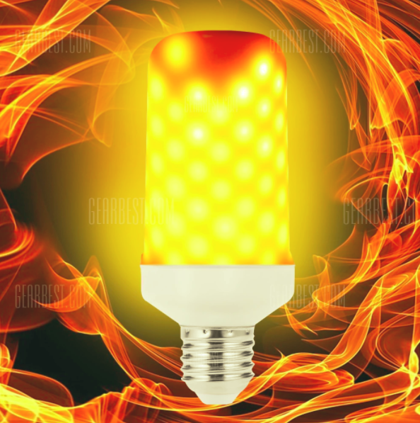 led flame bulb