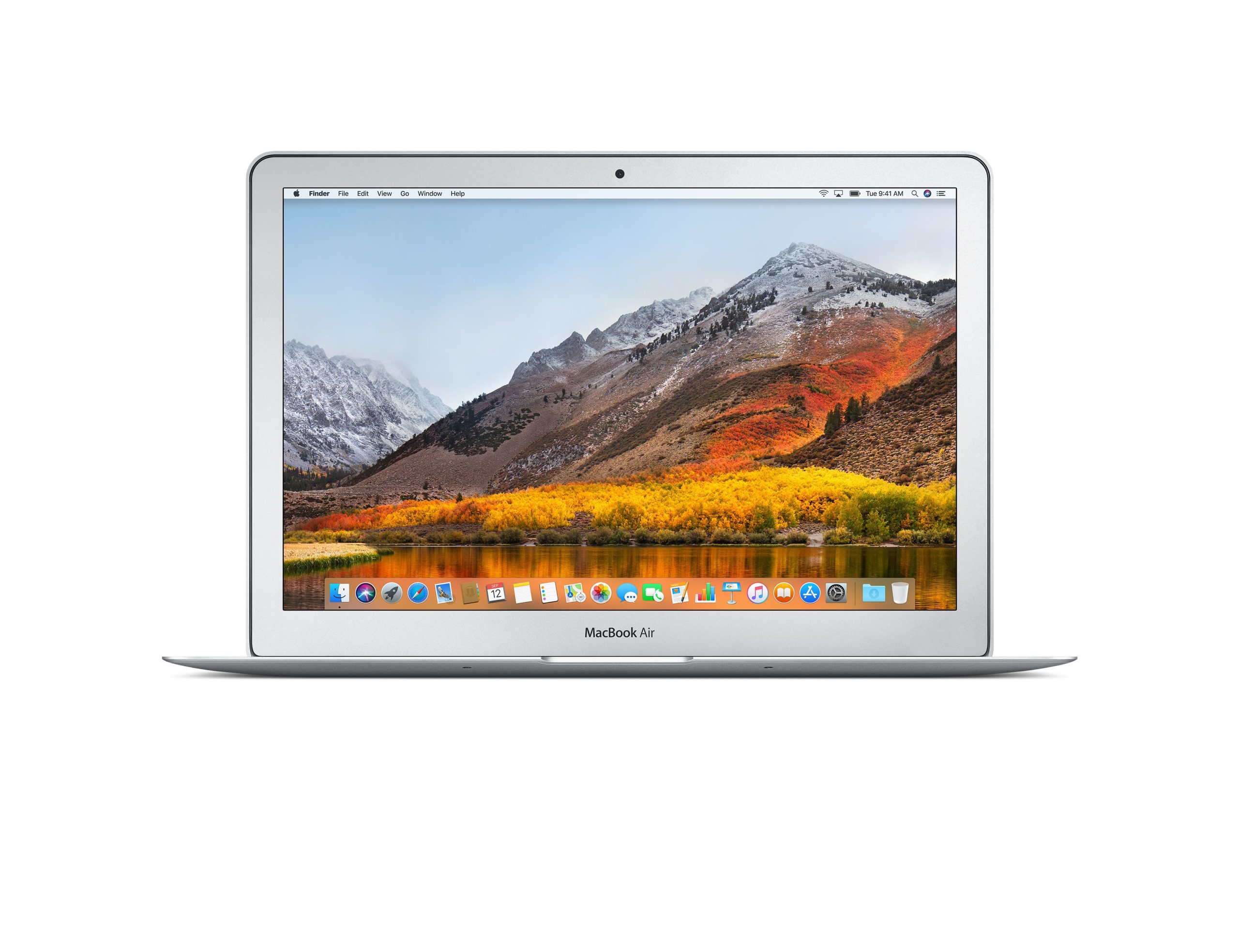 macbook air front view