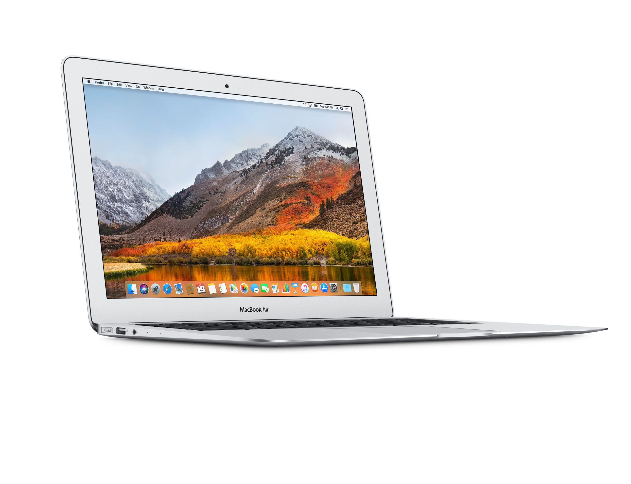 macbook air side view