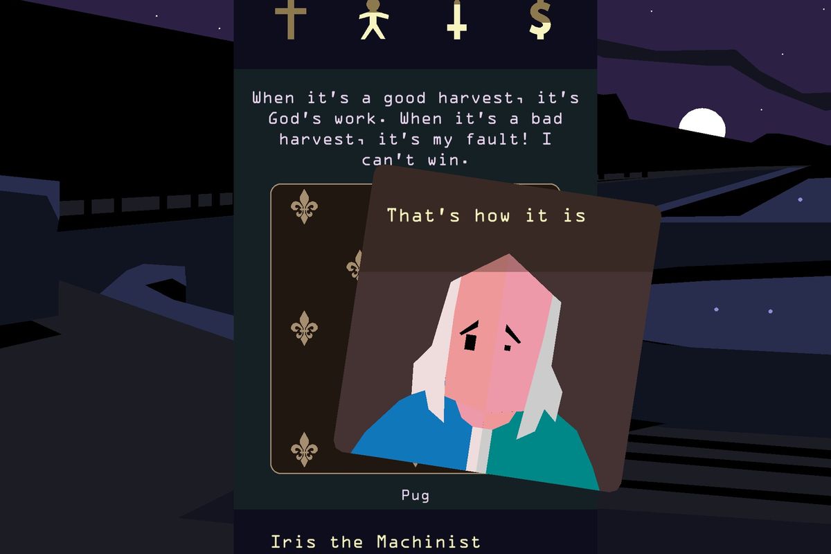 medieval decision making game