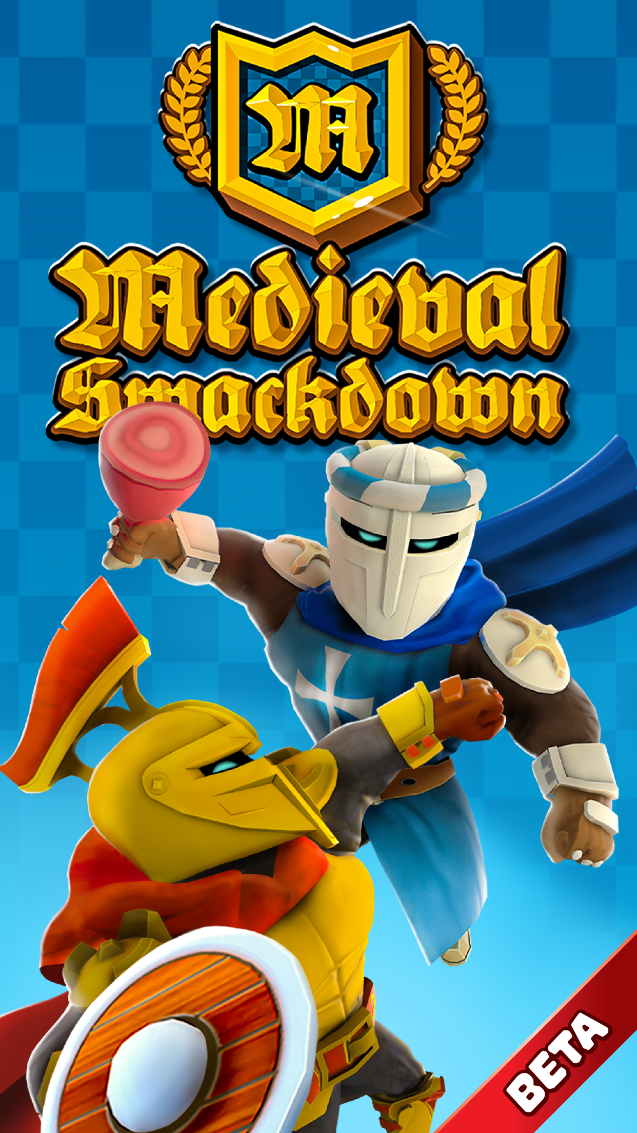 medieval smackdown game poster
