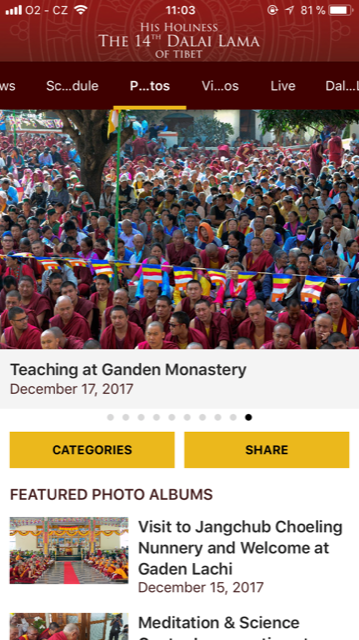 monastery teaching event