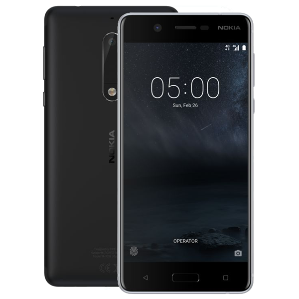 nokia smartphone front back