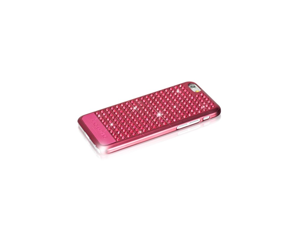 pink rhinestone phone case