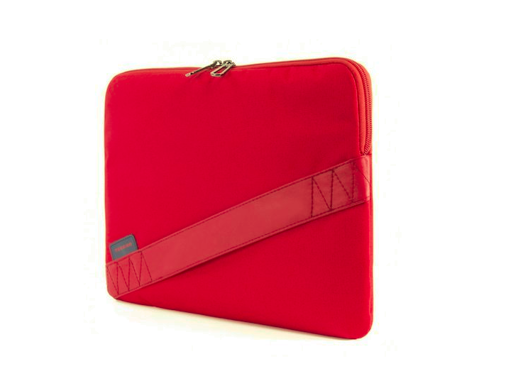 red laptop sleeve