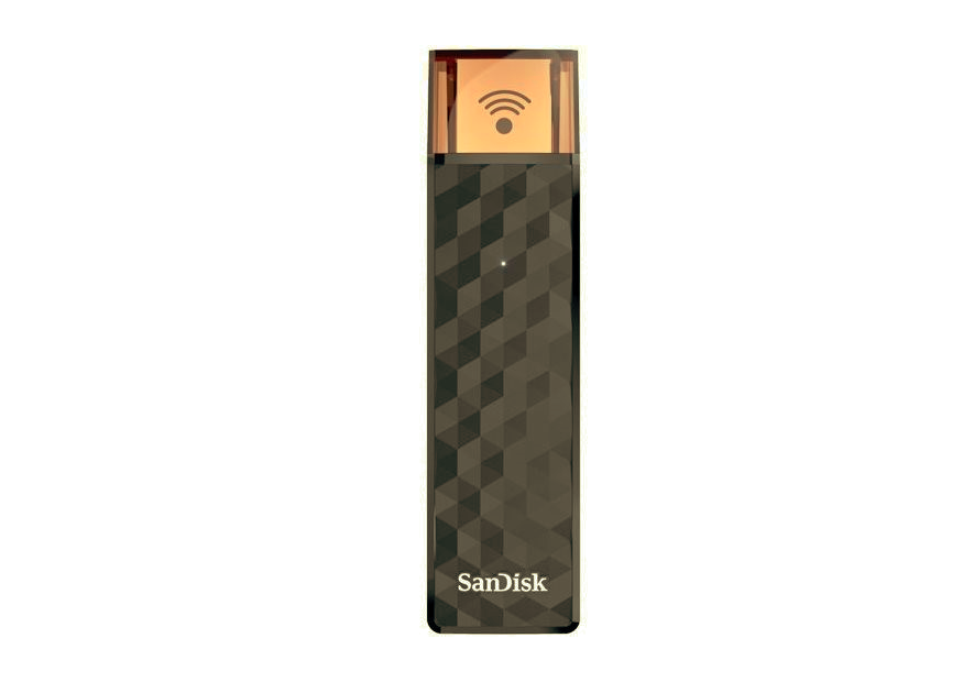 sandisk wireless usb drive front