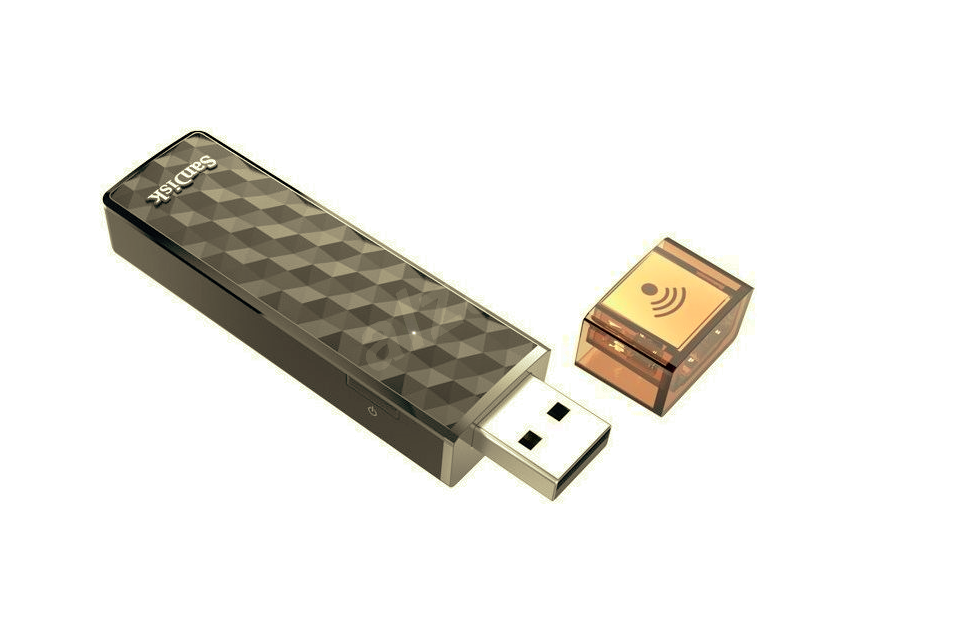 sandisk wireless usb drive open
