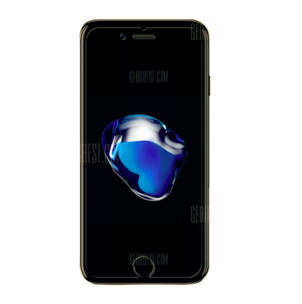 smartphone front view