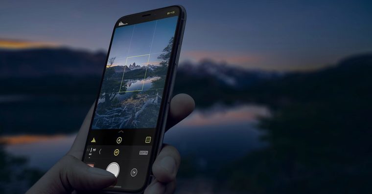 smartphone photography app