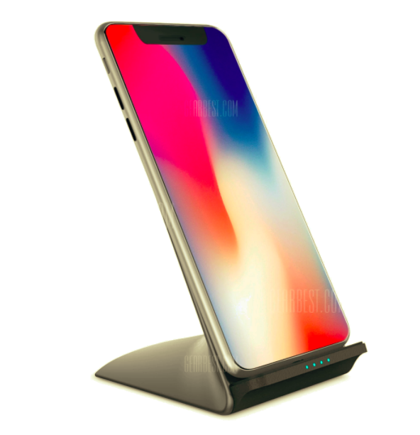 smartphone wireless charger stand