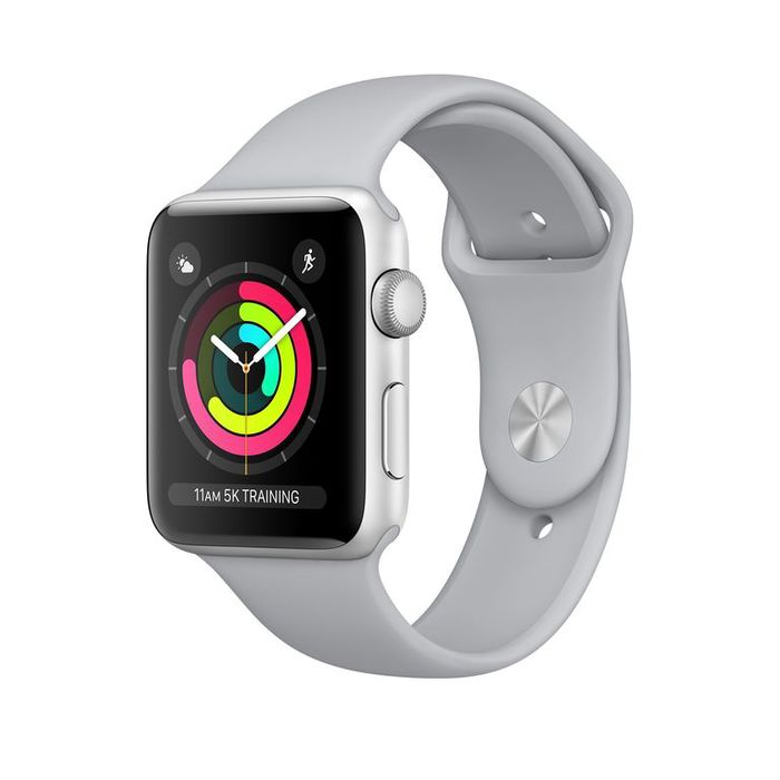 smartwatch with activity rings
