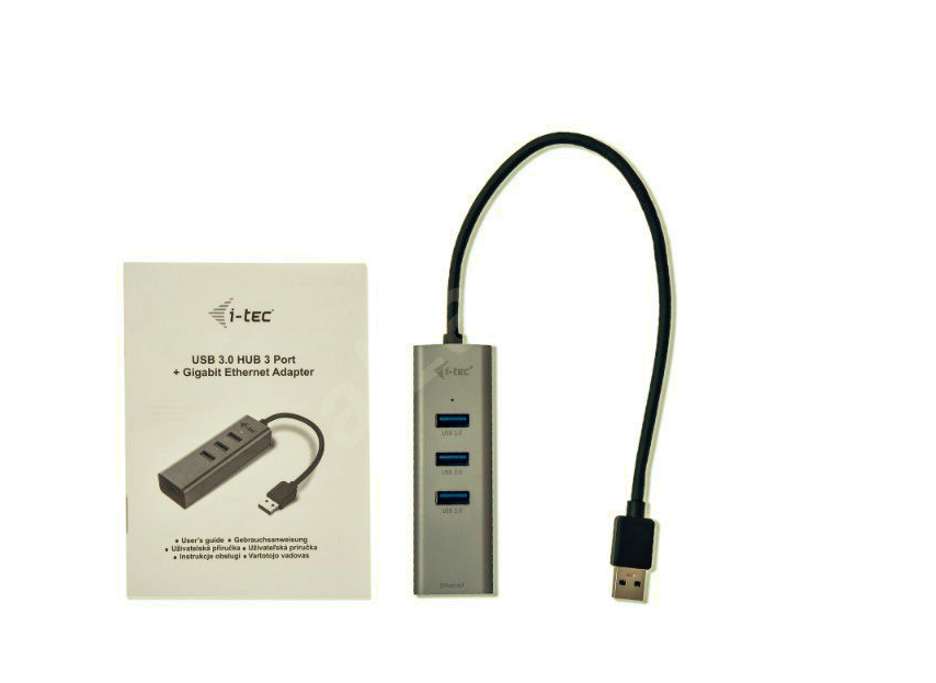 usb hub with packaging