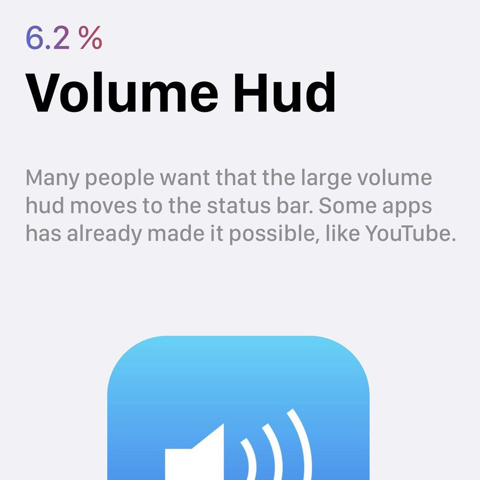 volume hud icon